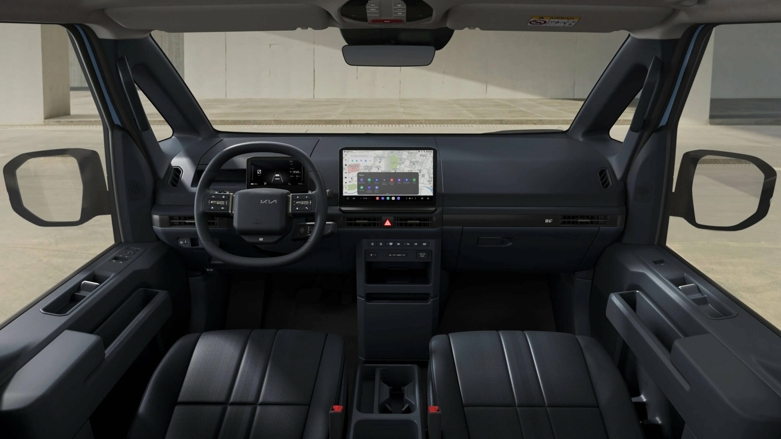 Kia PV5 Passenger intérieur